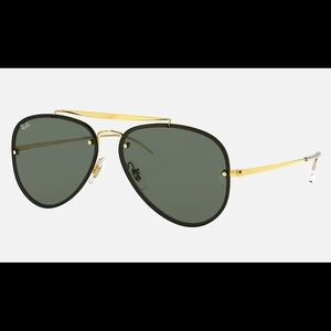 Ray-ban Blaze aviator sunglasses